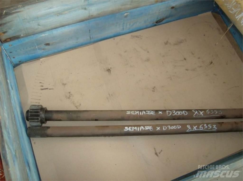 CAT D300D Other