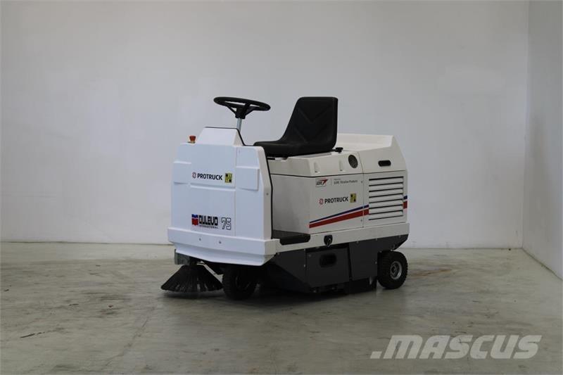 Dulevo 75 EH Riding mowers