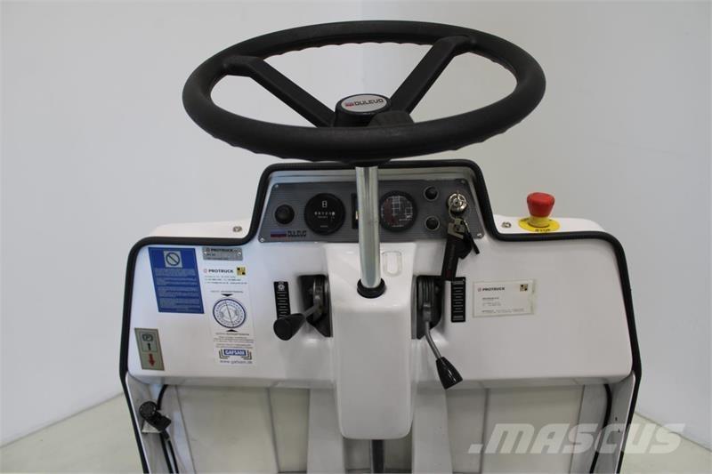 Dulevo 75 EH Riding mowers