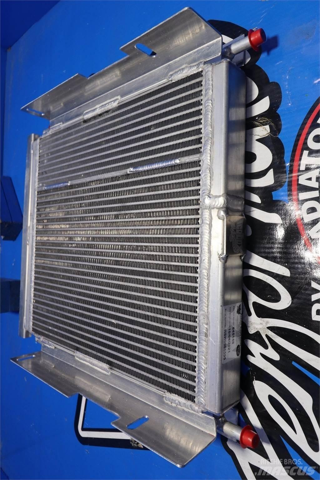 CASE 580L Radiators