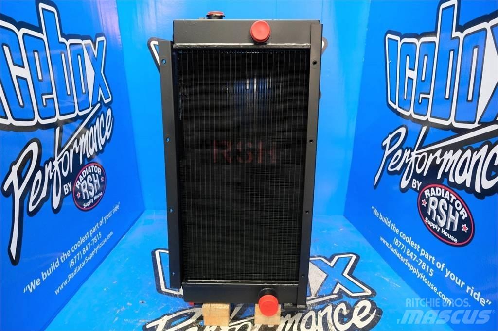 CASE 650G Radiators