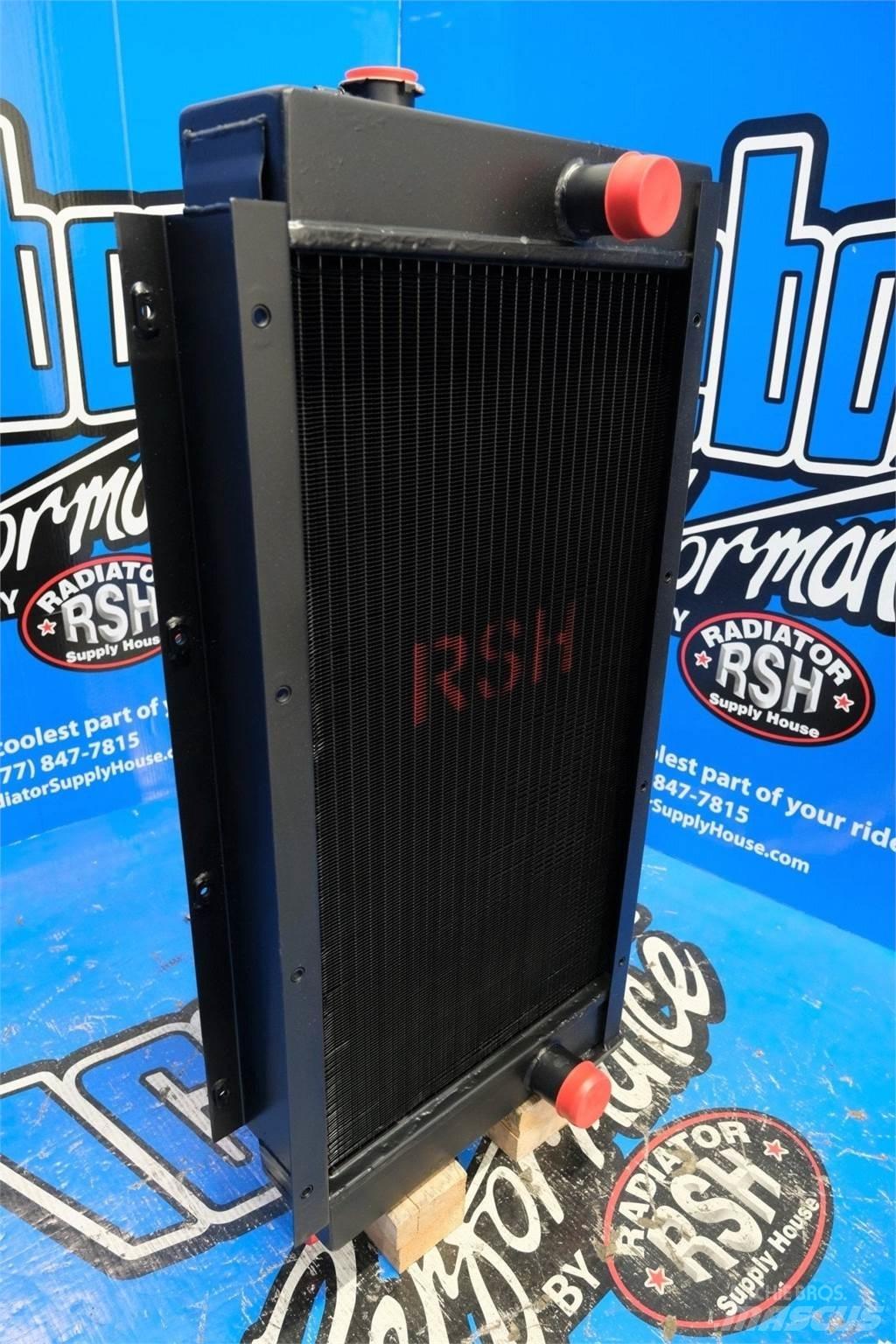 CASE 650G Radiators