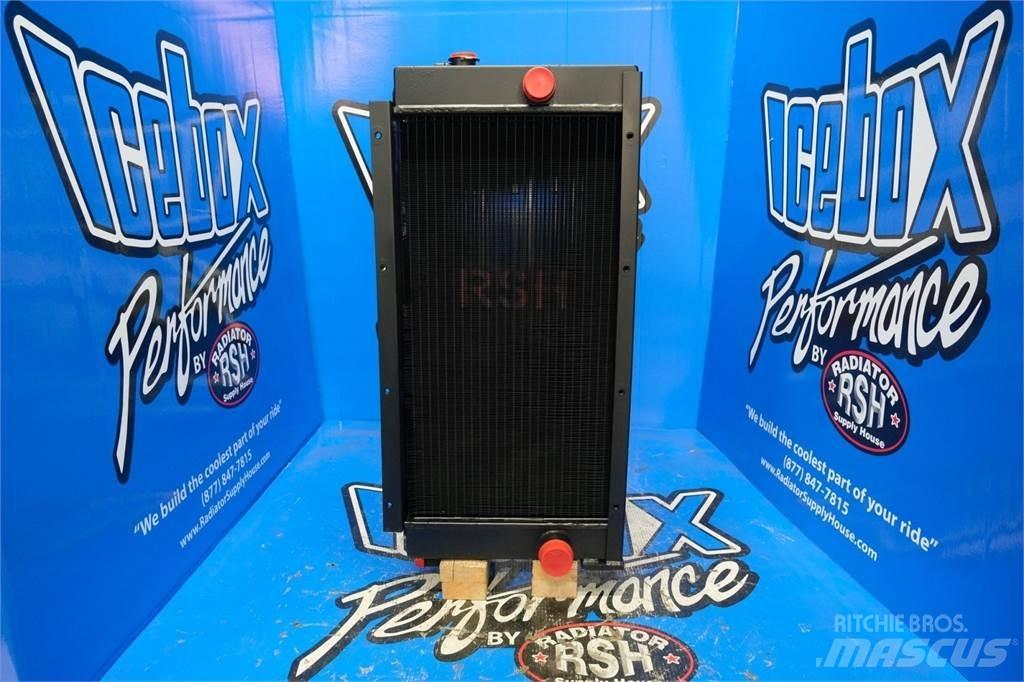 CASE 650G Radiators