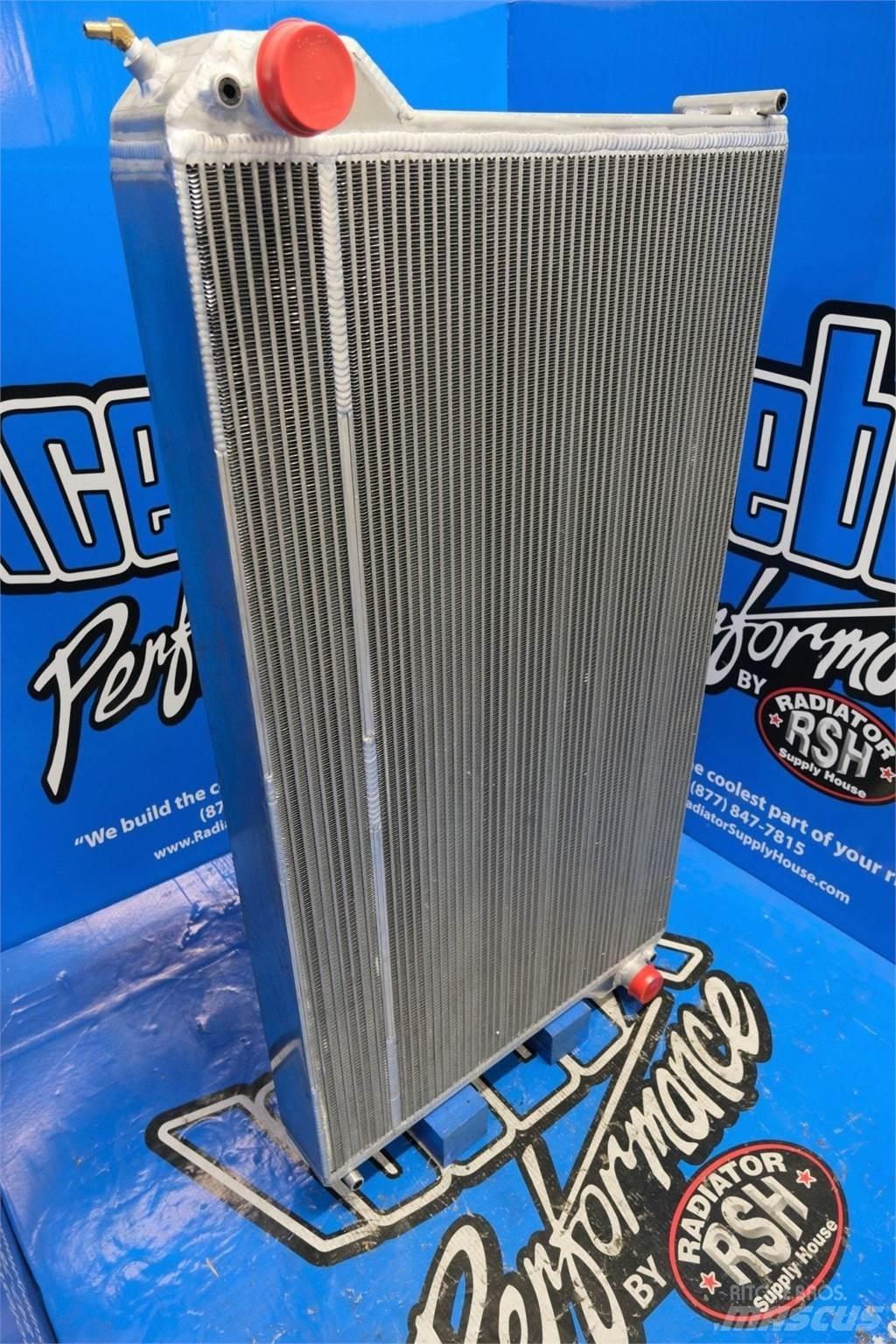 CASE 8010 Radiators