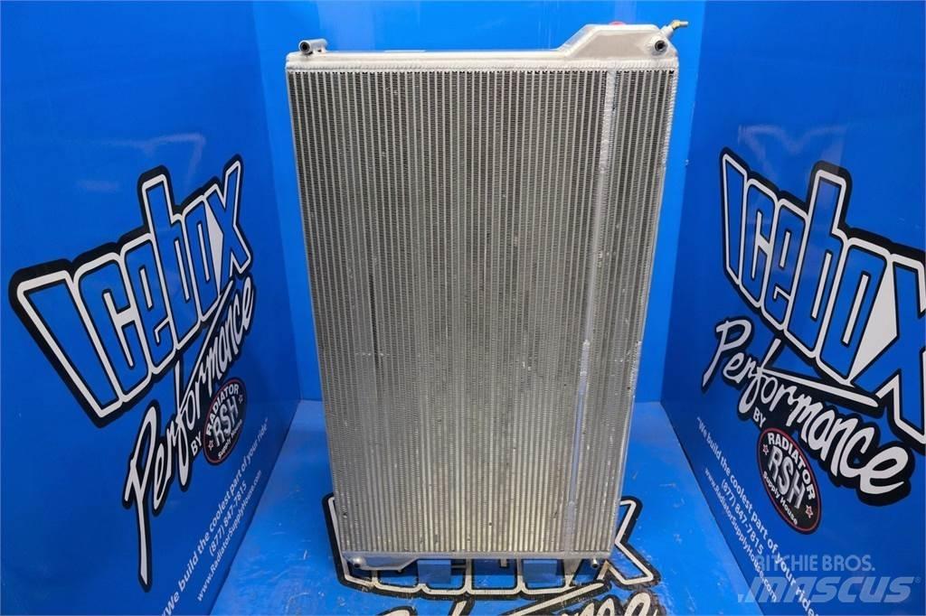 CASE 8010 Radiators
