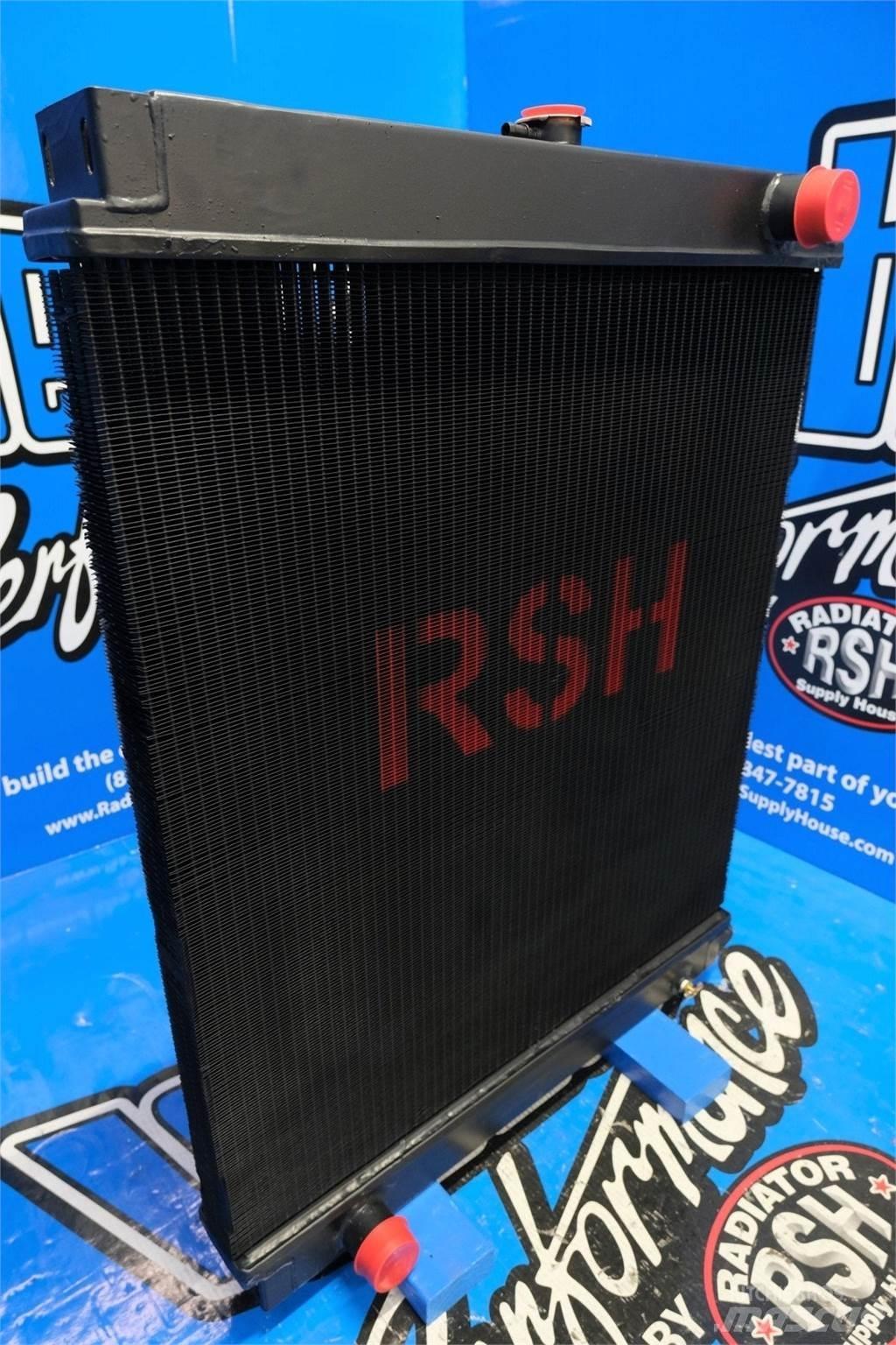 CAT 315B Radiators