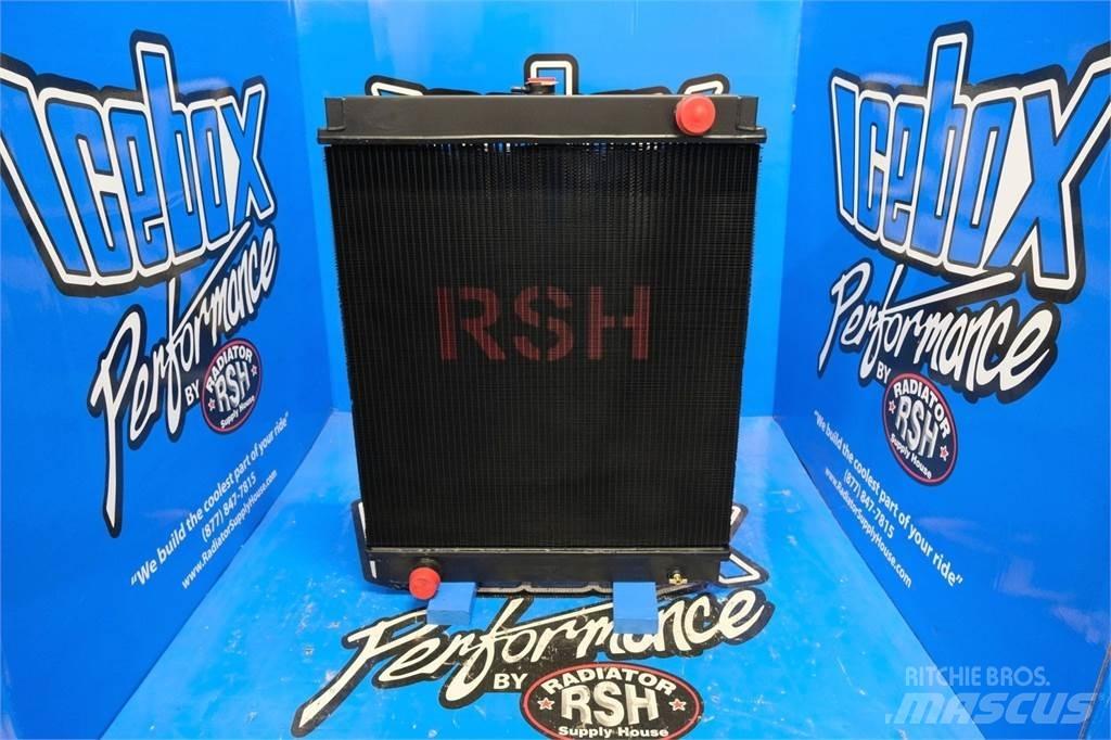 CAT 315B Radiators