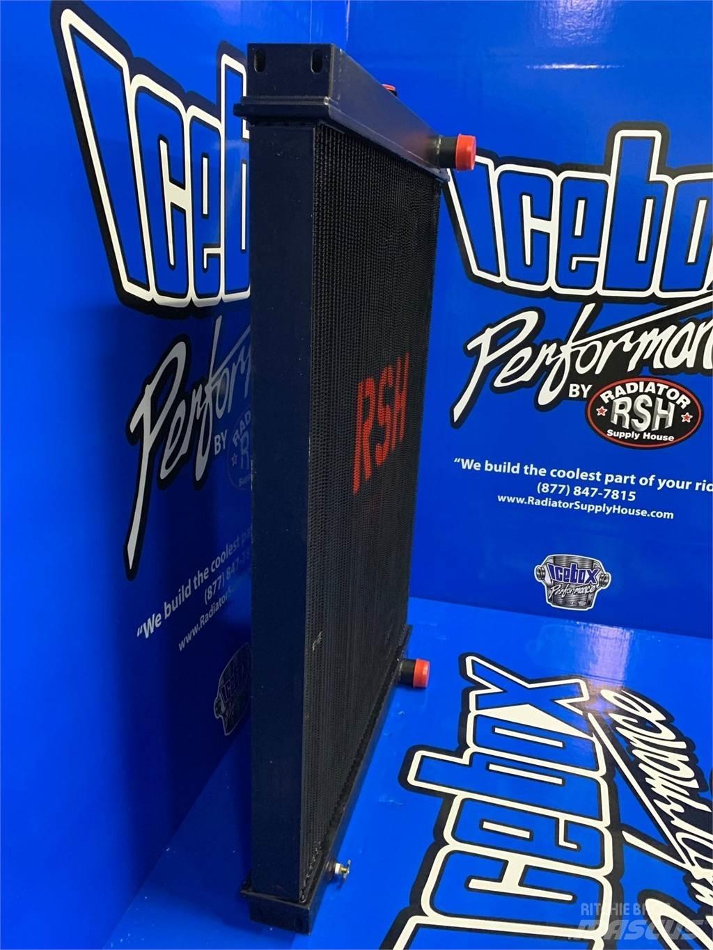 CAT 325 Radiators