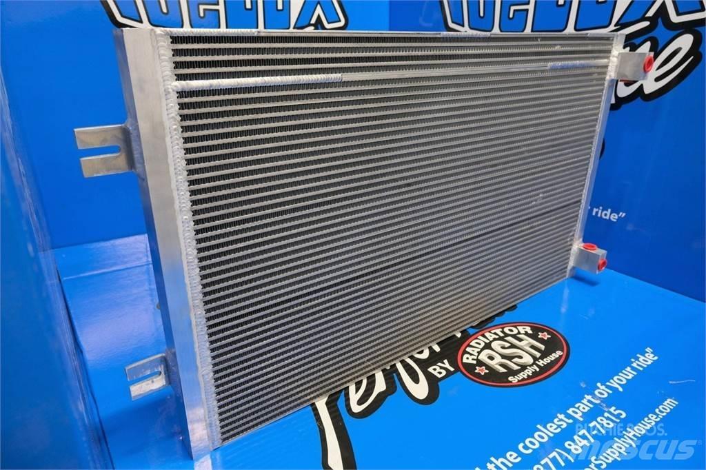 CAT 980G Radiators