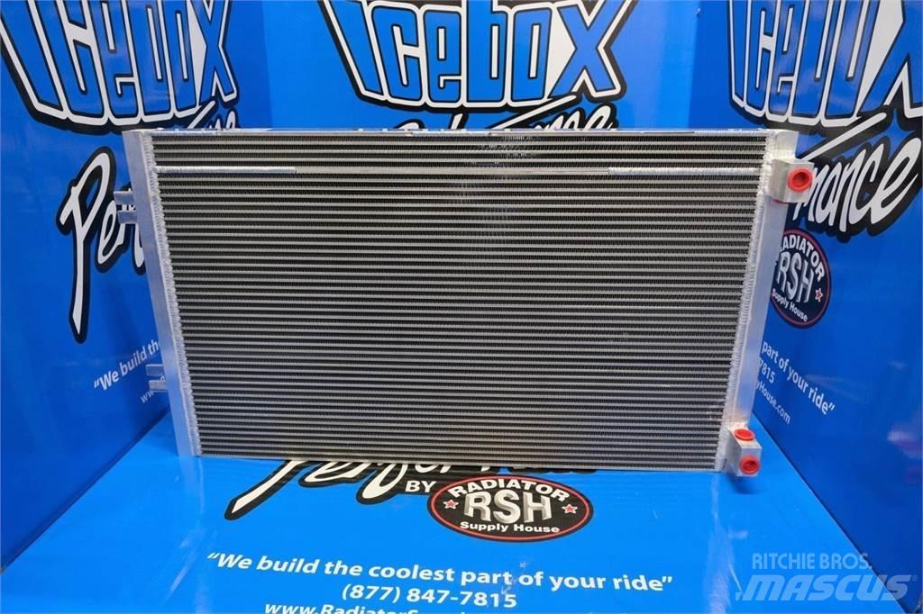 CAT 980G Radiators