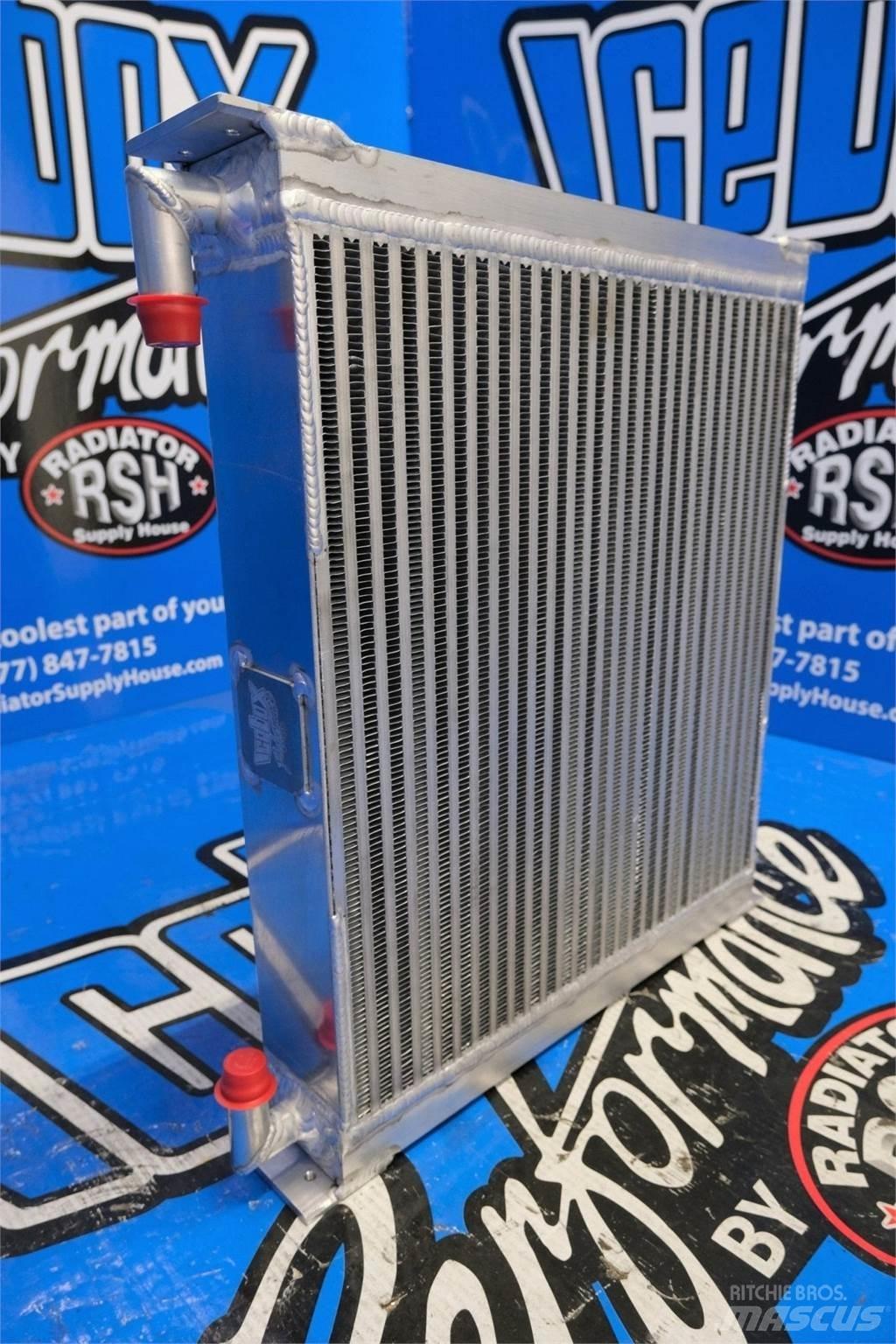 CAT CB54 Radiators
