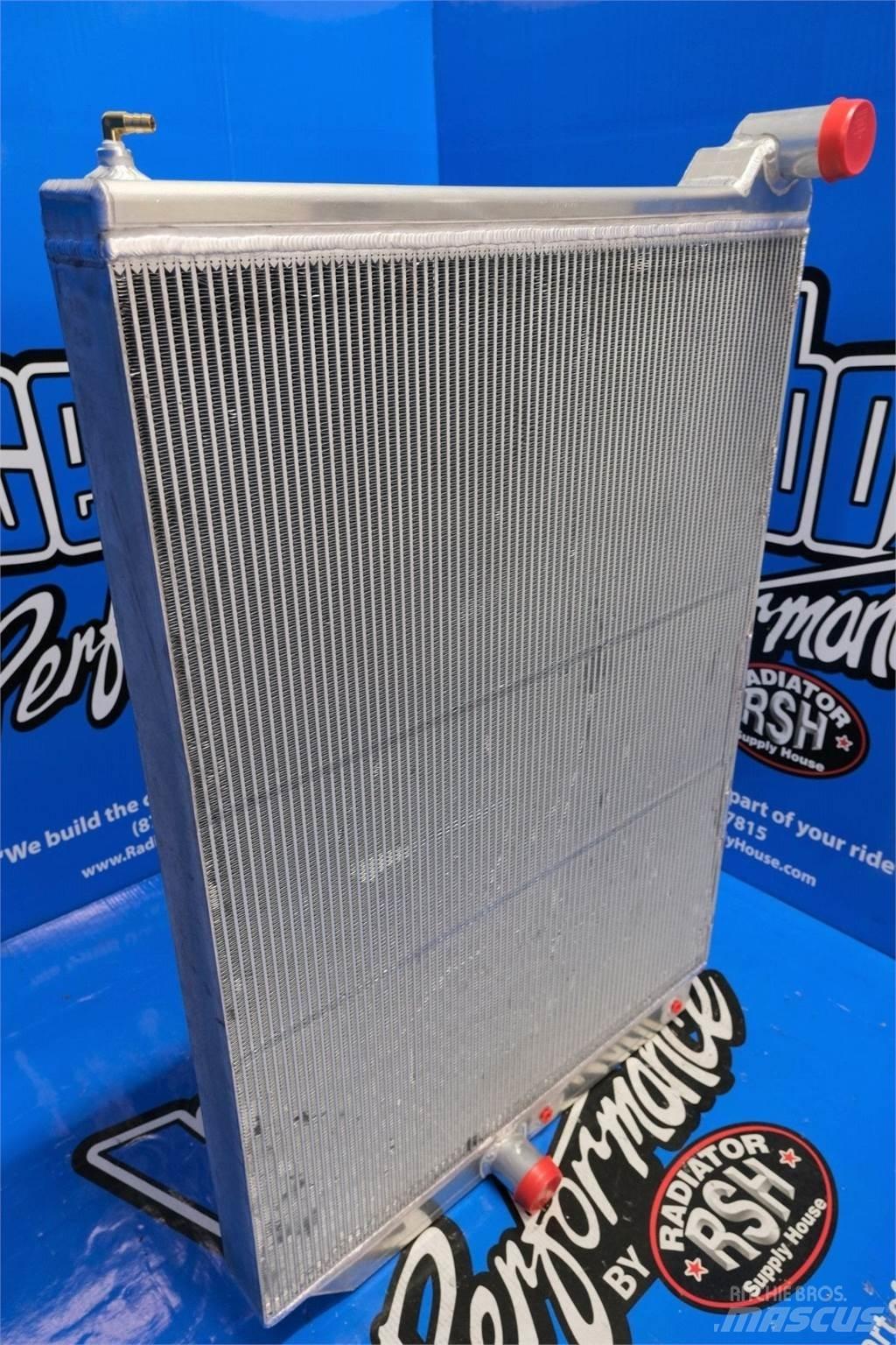 CAT CT660 Radiators