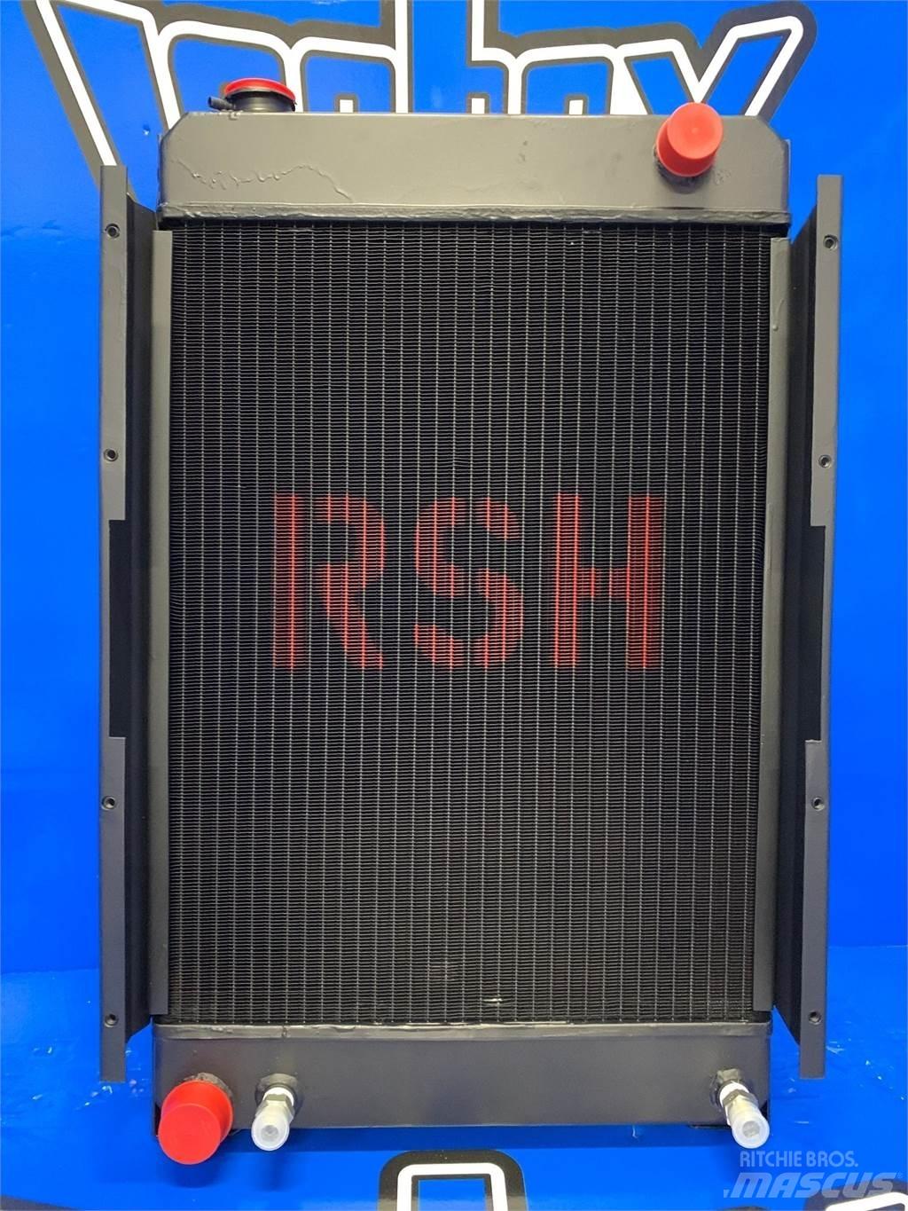 CAT D5C Radiators