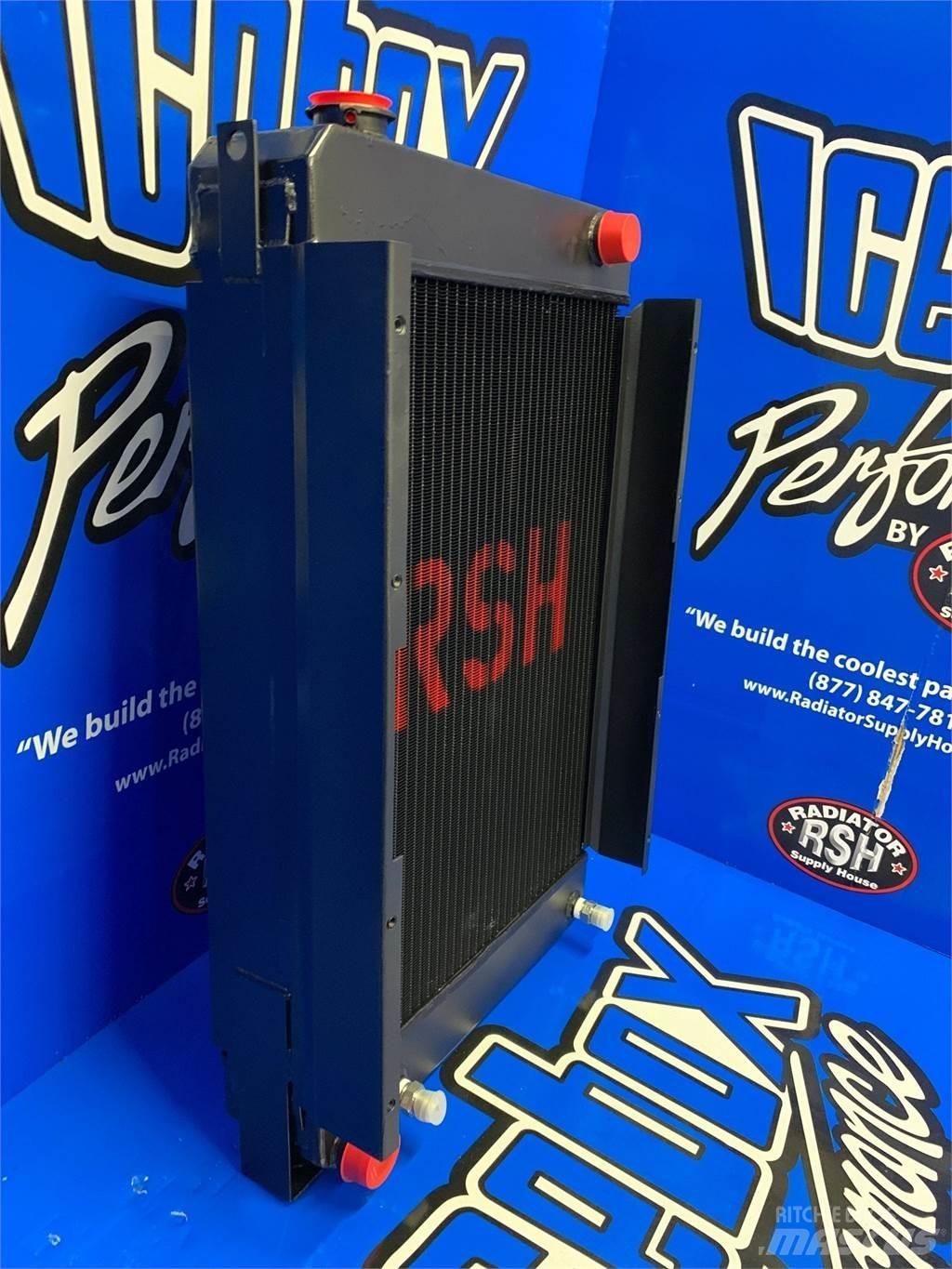 CAT D5C Radiators
