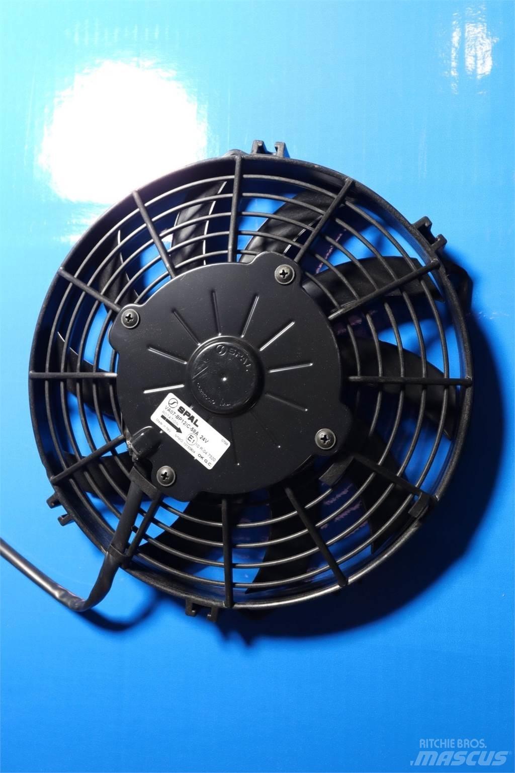  Spal Radiators