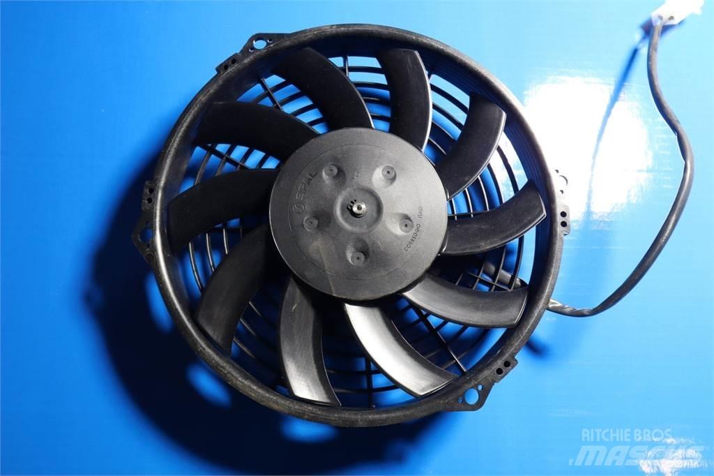  Spal Radiators
