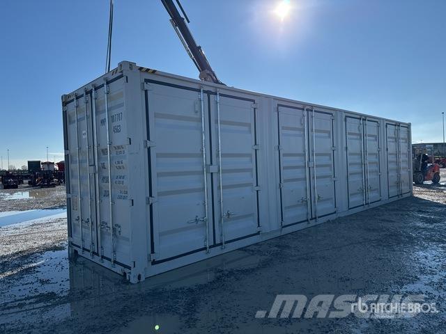  40 HQ Special containers