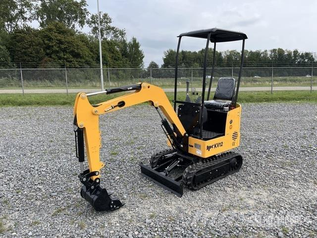  KV12 Mini excavators < 7t