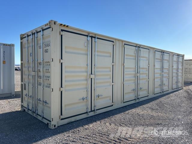  40 HQ Special containers