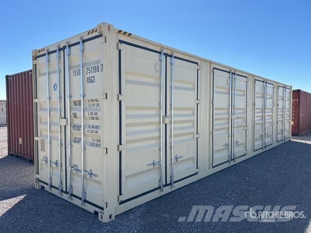  40 HQ Special containers