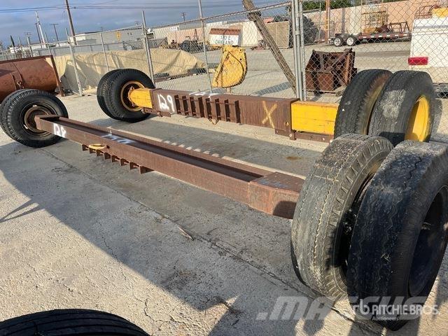  Axle Axles