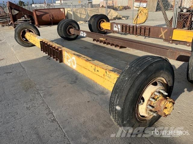  Axle Axles
