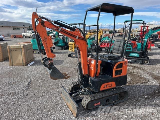 JF -12 Mini excavators < 7t