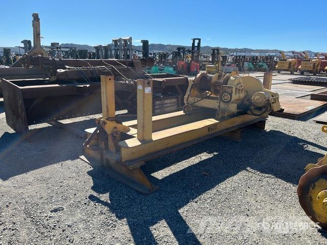  Winch Winches, hoists and material lifts