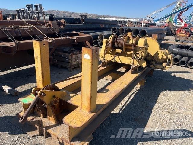  Winch Winches, hoists and material lifts