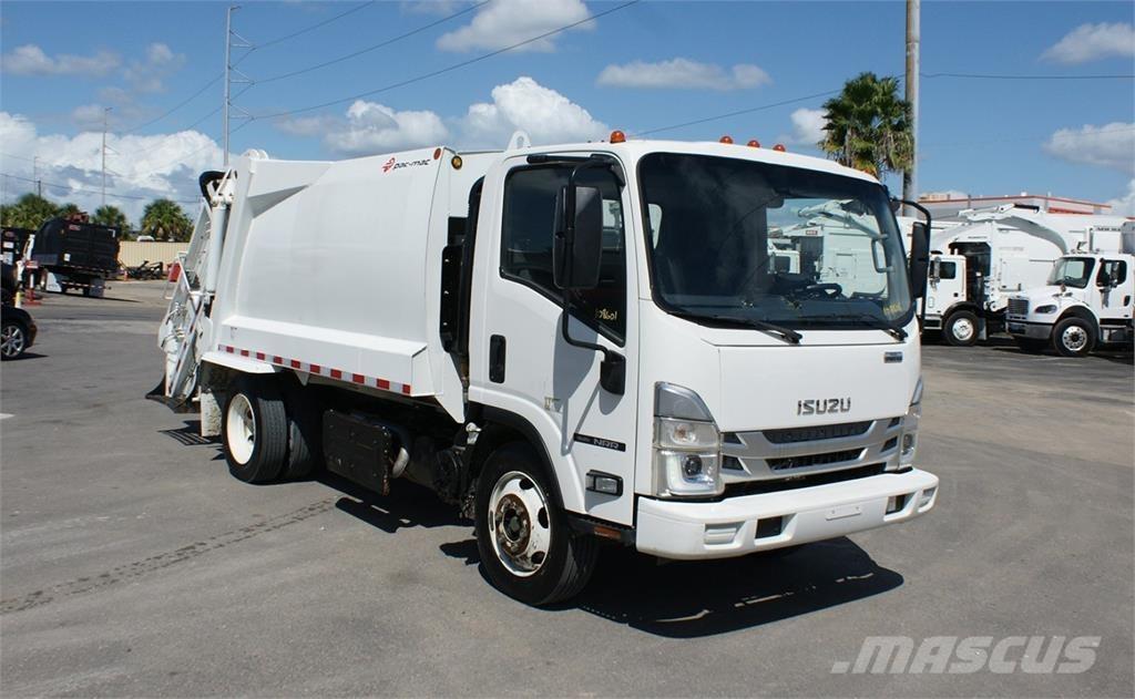Isuzu NRR Waste trucks