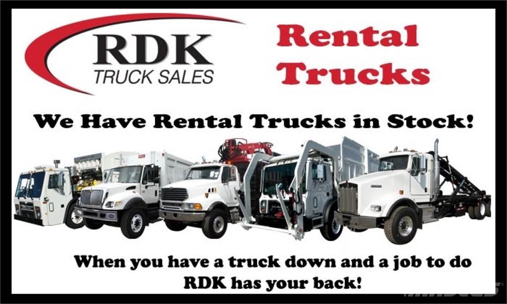 Mack Granite Demountable trucks