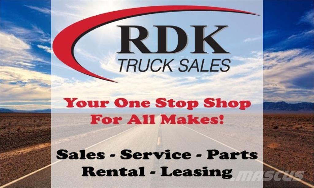 Mack Granite Demountable trucks