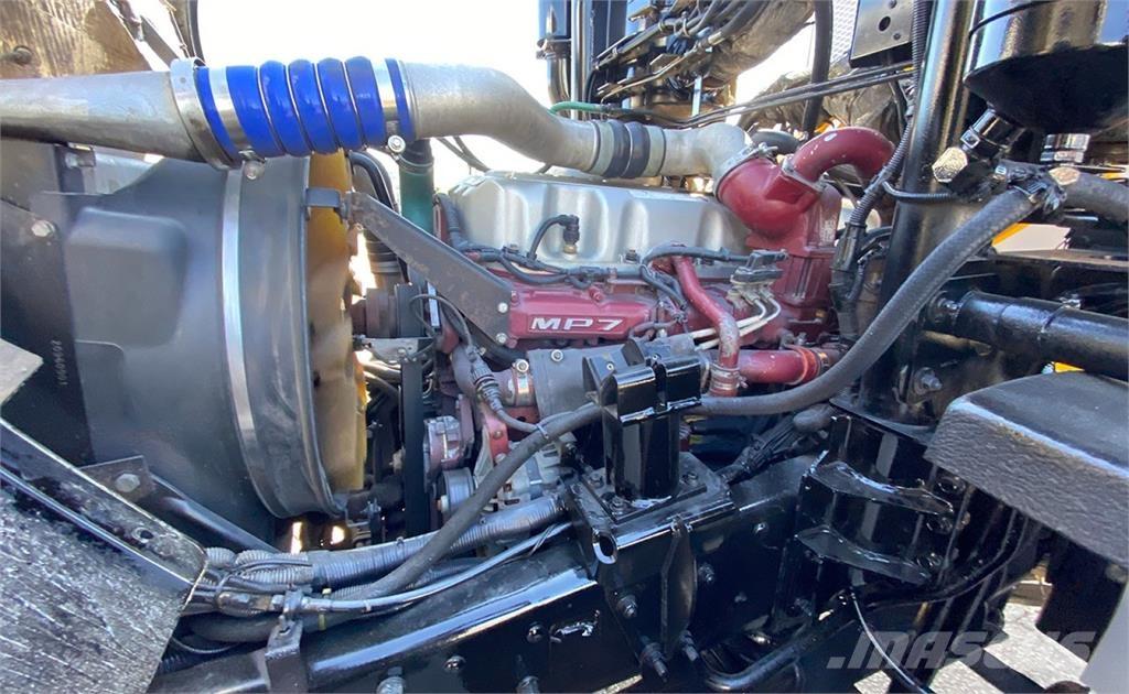 Mack LEU613 Waste trucks