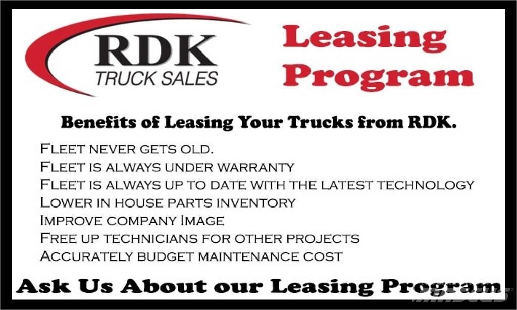Mack LR613 Waste trucks