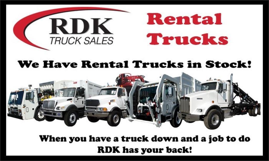 Mack MRU 613 Waste trucks