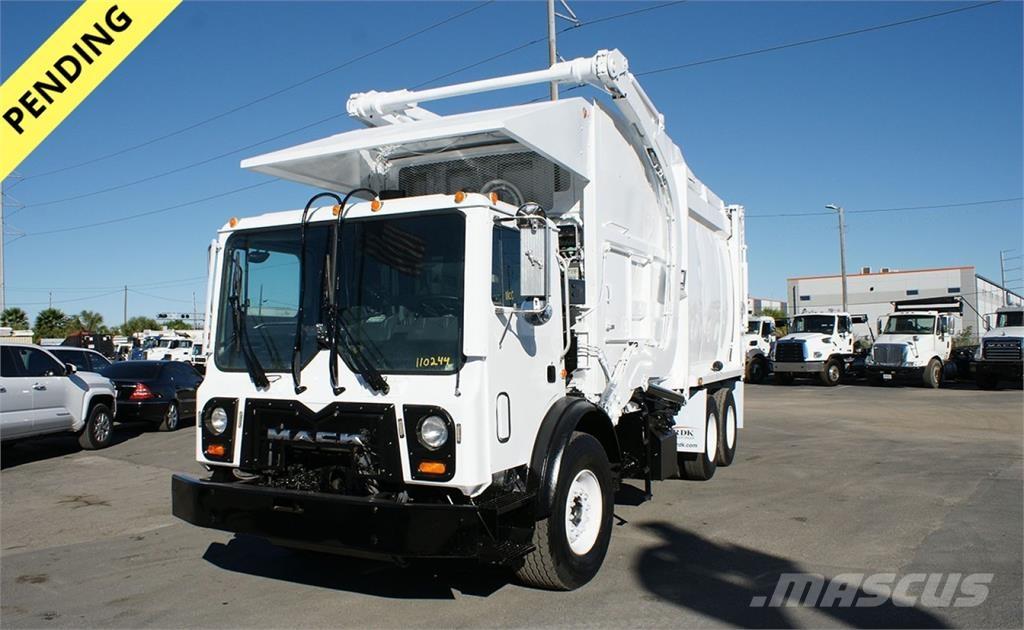 Mack MRU613 Waste trucks