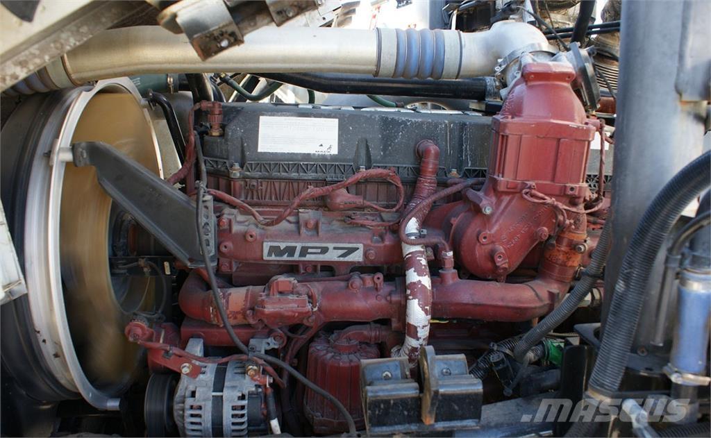 Mack TE64 Waste trucks