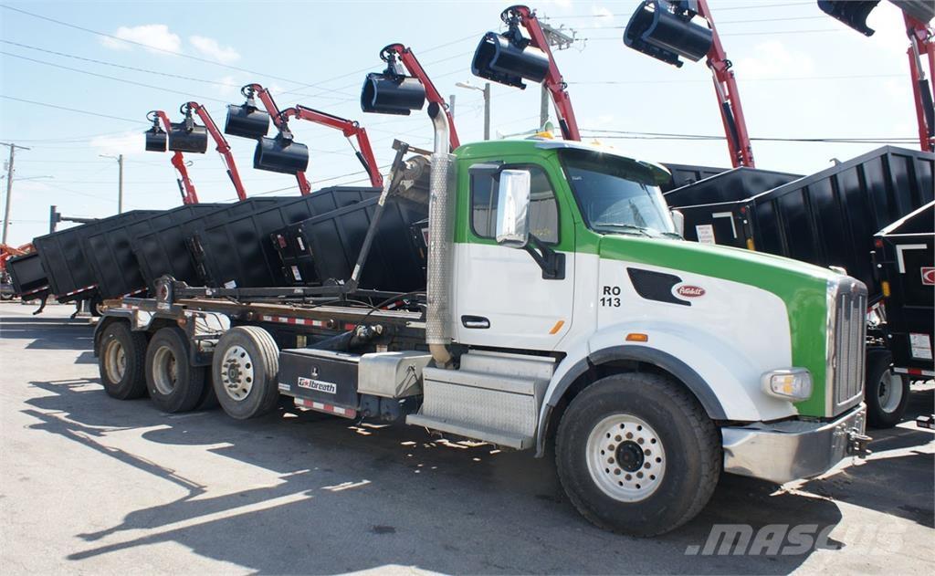 Peterbilt 567 Demountable trucks