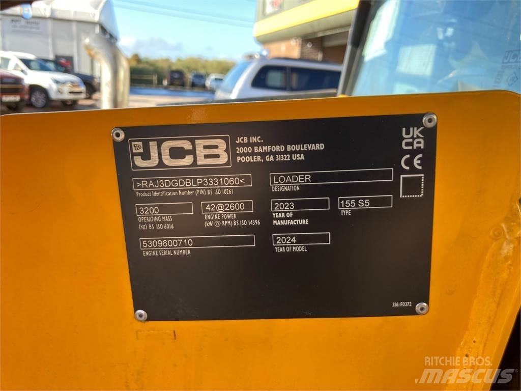 JCB 155 Farming telehandlers