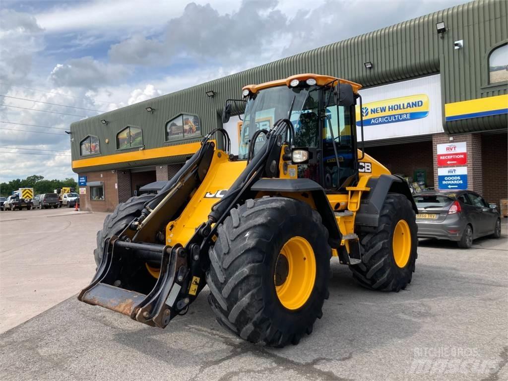 JCB 418S Farming telehandlers