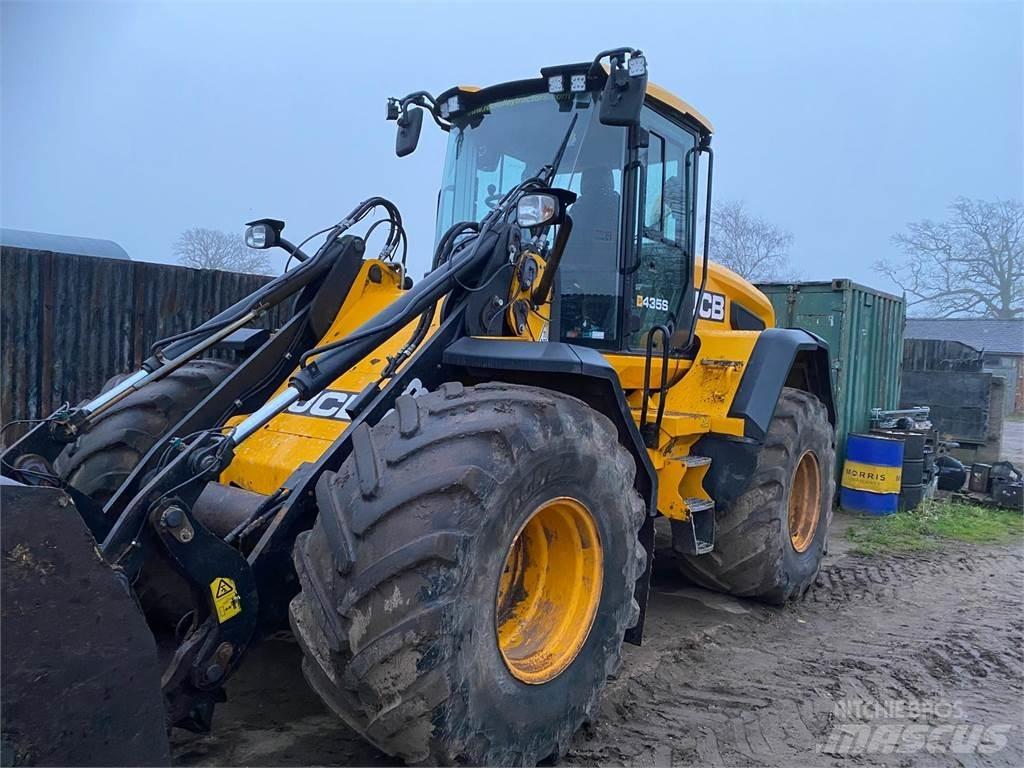 JCB 435S Farming telehandlers