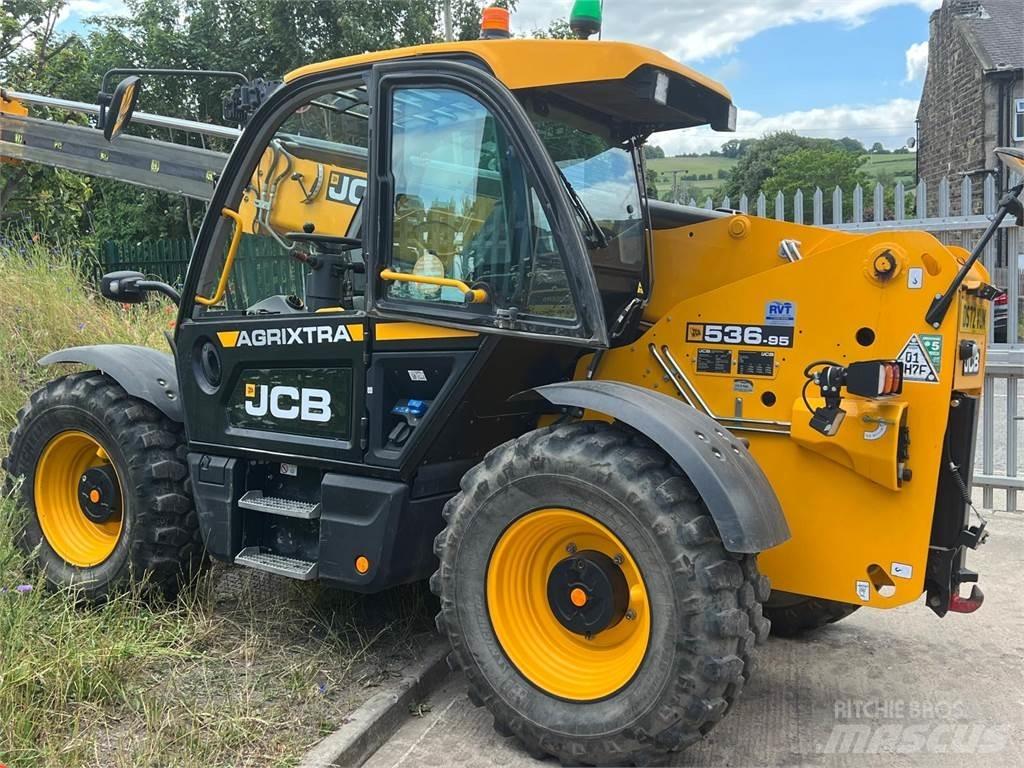 JCB 536-95 Farming telehandlers