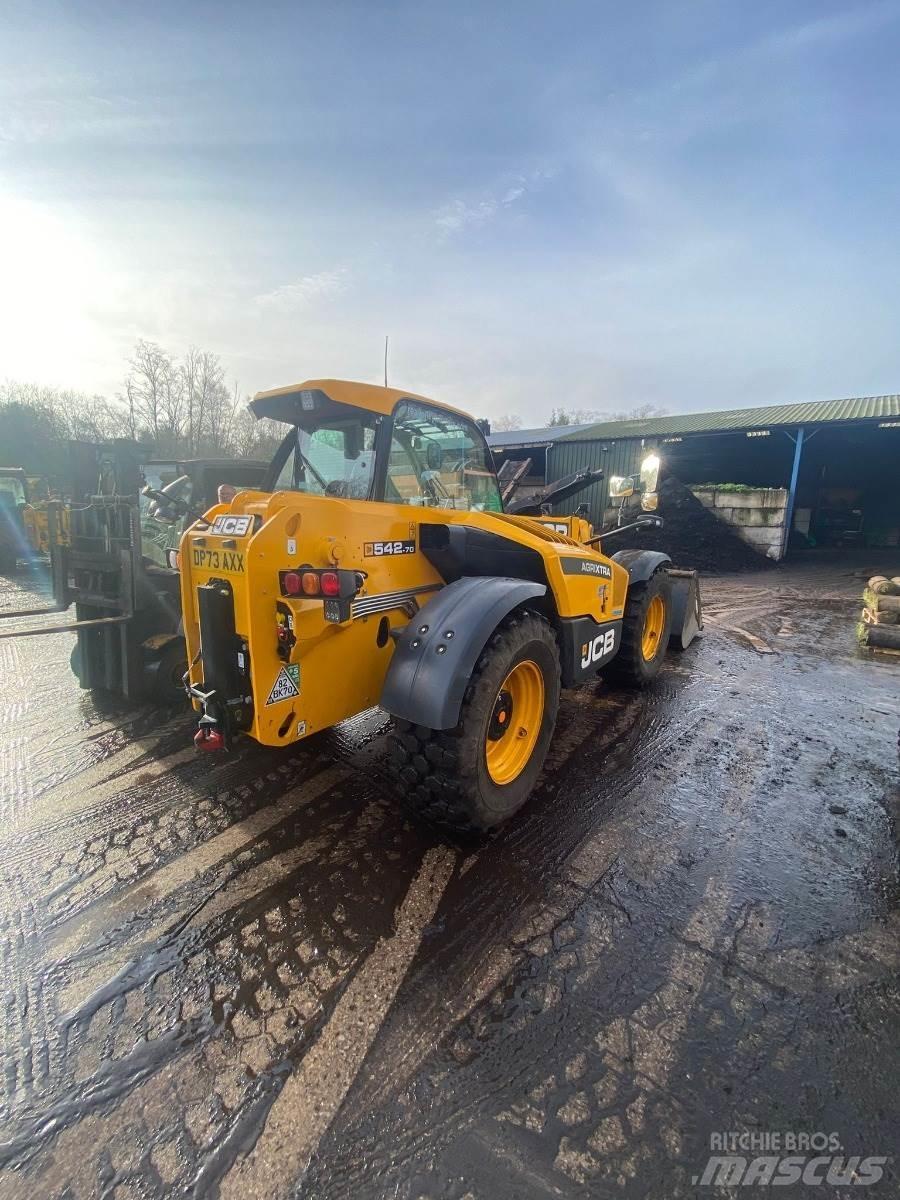 JCB 542-70 Farming telehandlers