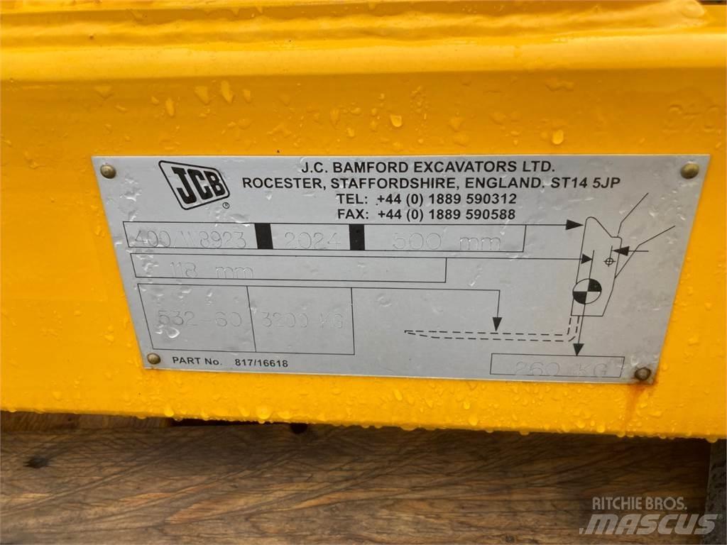 JCB Q-FIT Farming telehandlers