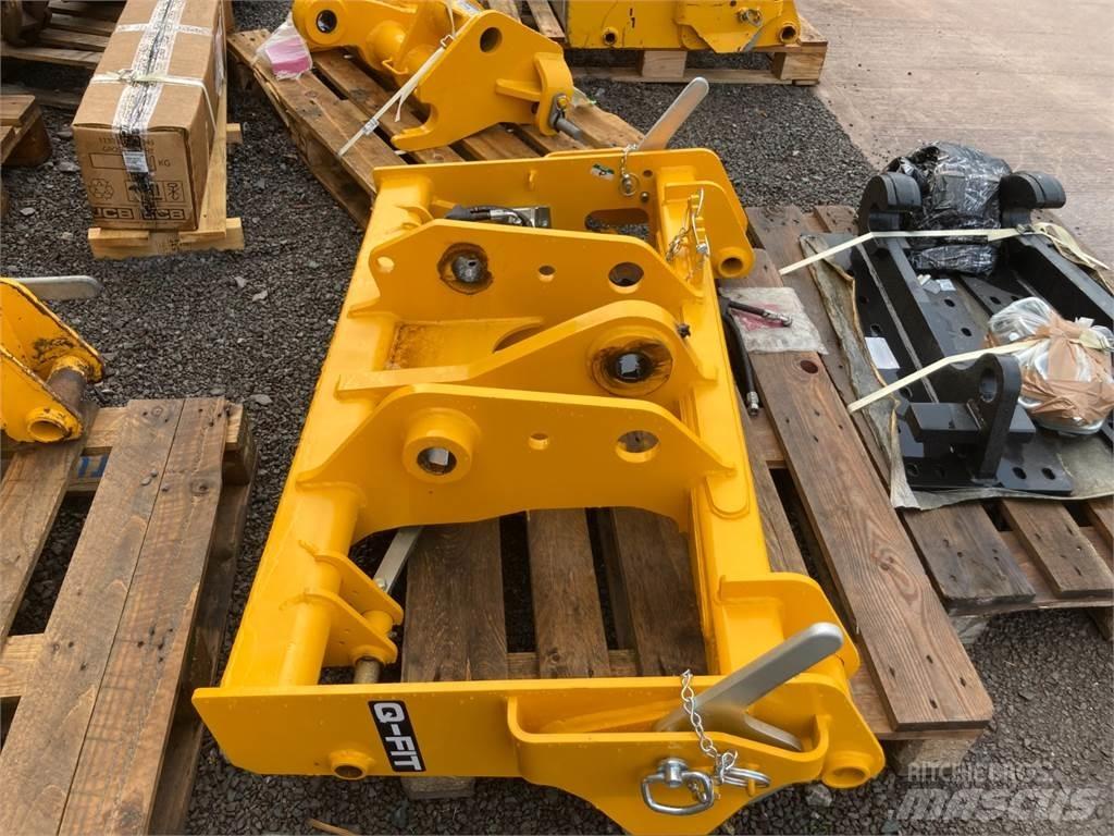 JCB Q-FIT Farming telehandlers