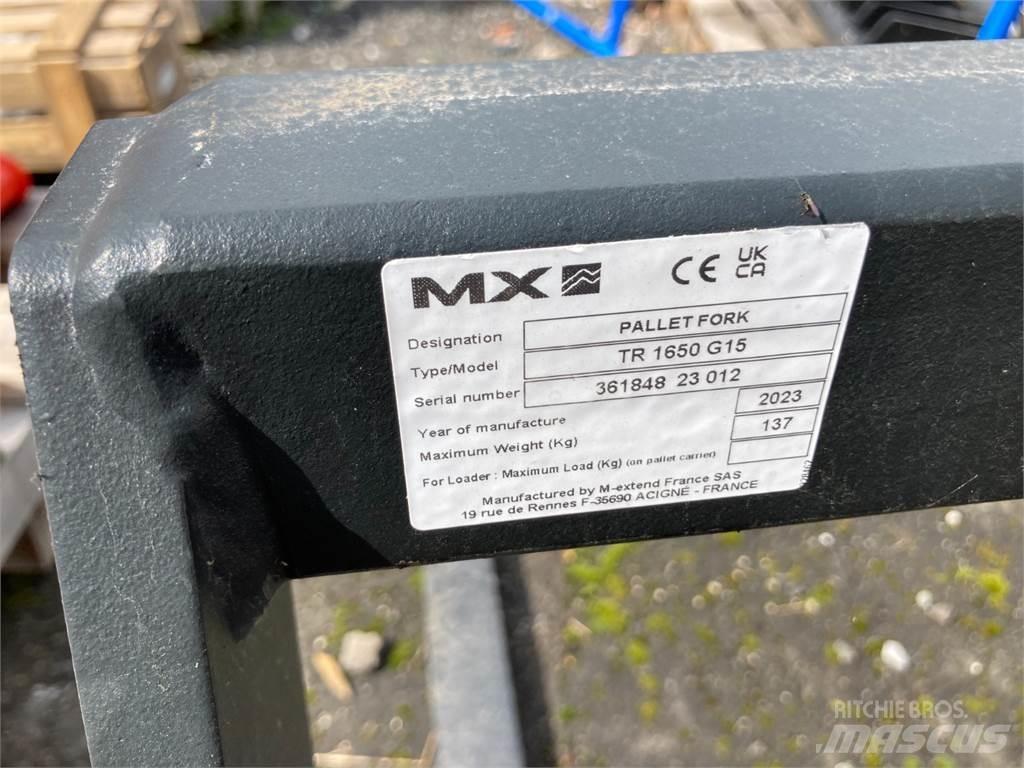 MX TR1650 Other farming machines