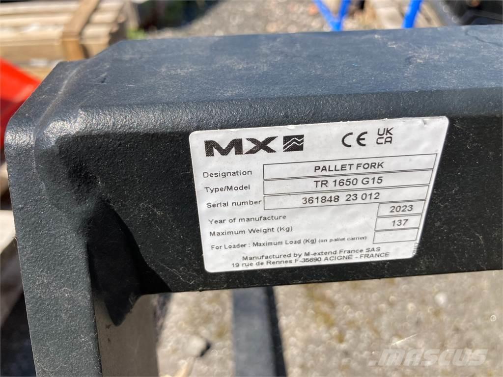 MX TR1650 Other tractor accessories