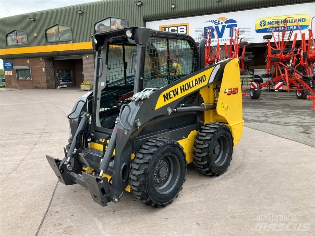  N L321 Farming telehandlers