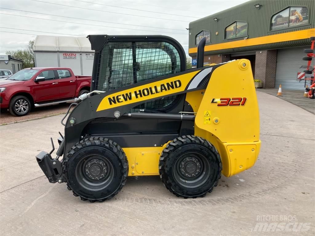  N L321 Farming telehandlers