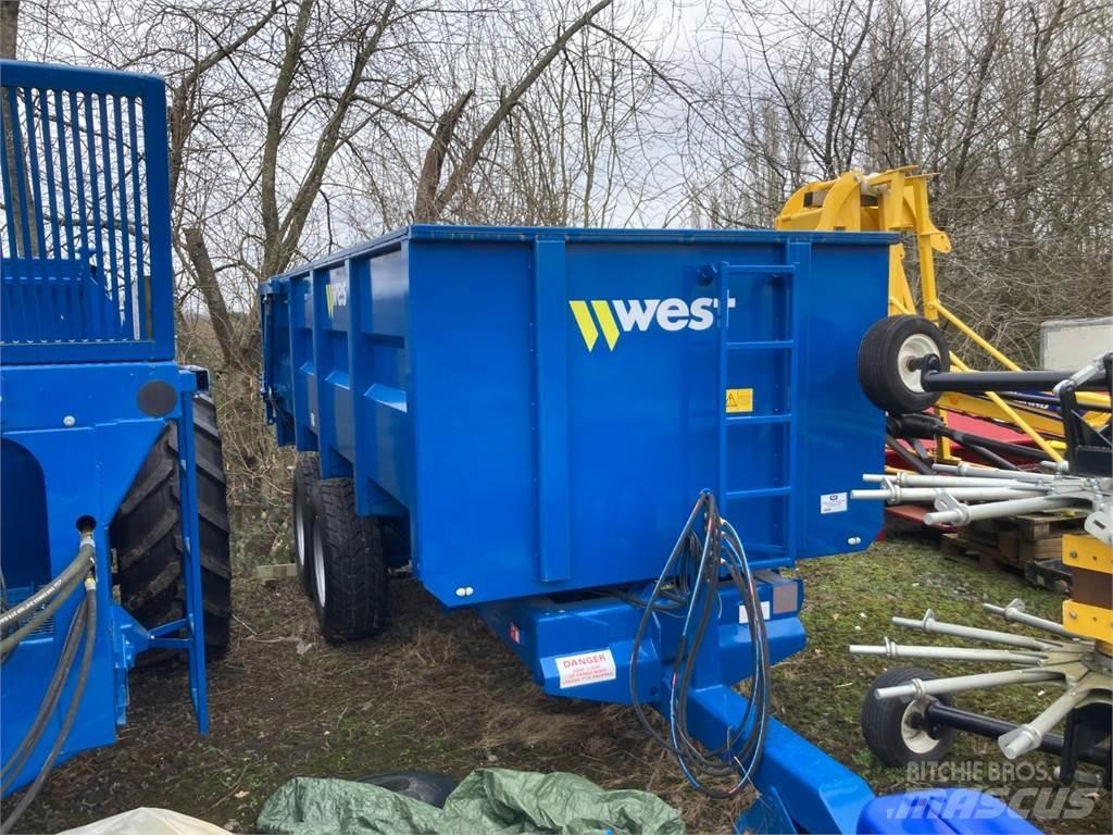 West  Other farming trailers